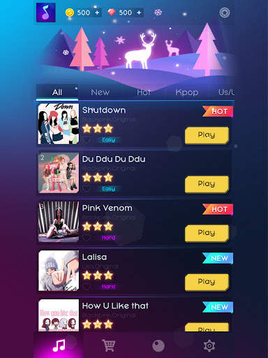 Blink Hop: Tiles & Blackpink! screenshot 11