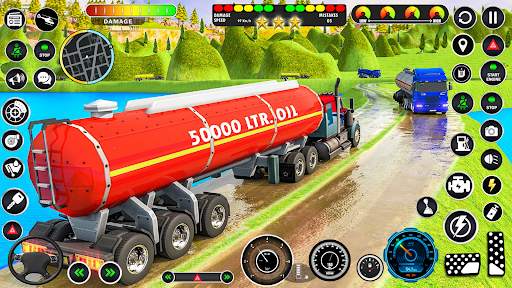 Truck Driving School Simulator screenshot 8
