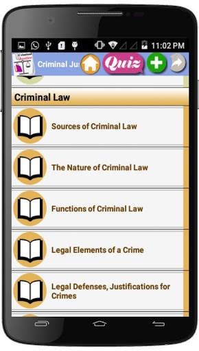 Criminal Justice Courses скриншот 4