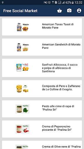 Free Social Market App screenshot 1