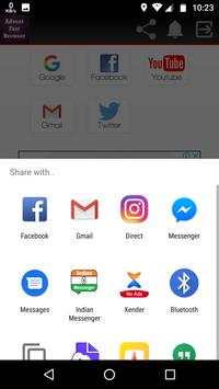 Advent Fast Browser screenshot 3