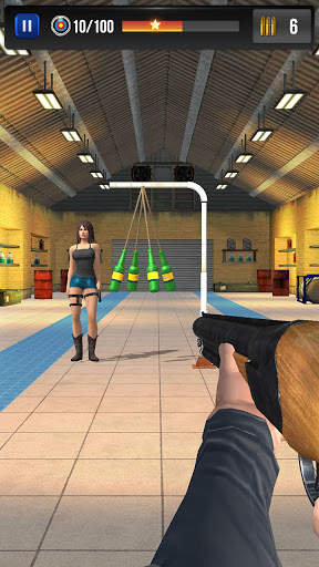 Shooting Gun Fire Game screenshot 5