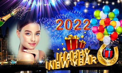 New Year Photo Frames 2022 screenshot 2