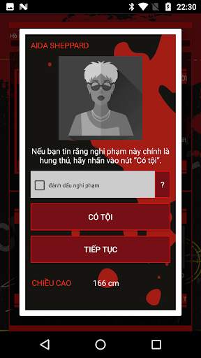 CrimeBot: game thám tử screenshot 2