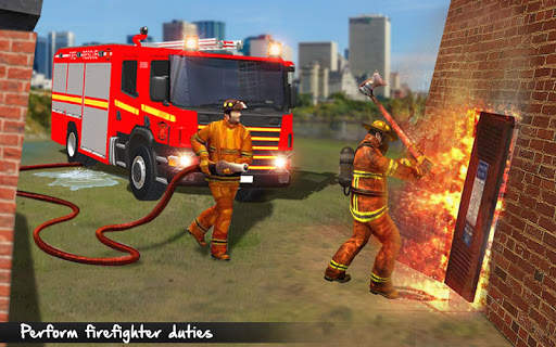 Fire Truck: Firefighter Game screenshot 11