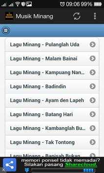 Musik Minang Terbaru screenshot 2