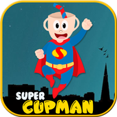 Super CupMan hero City icon