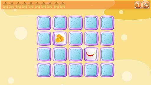 Pairs matching. Memory games for kids. screenshot 3