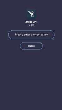 CREST VPN screenshot 2