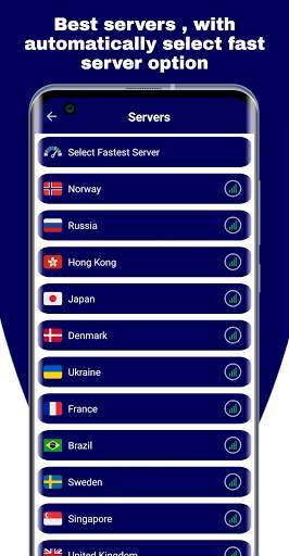 Rat VPN screenshot 3