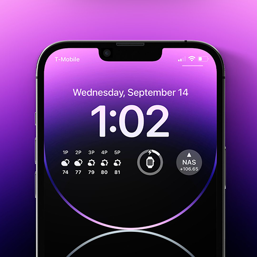 Lock Screen iOS 16 icon
