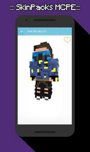 SkinPacks freefire for Minecraft screenshot 4
