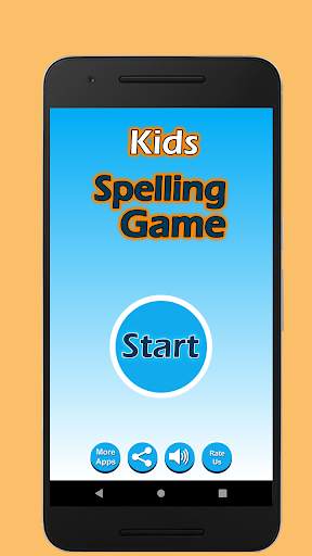 Kids Spelling Game - Vocabulary Builder for Kids screenshot 1