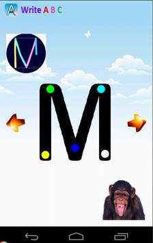 Write Alphabets ABC screenshot 2