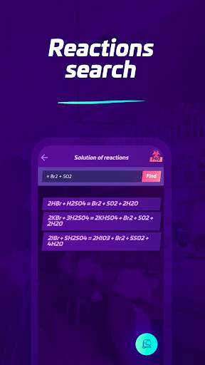 Chemistry X10: reaction solver screenshot 3