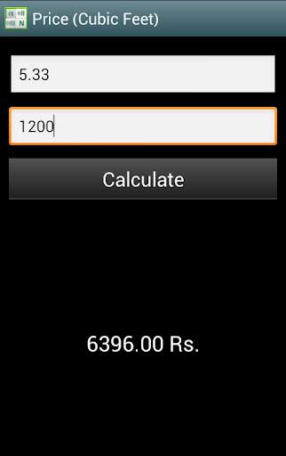 Instant Timber Calculator screenshot 5