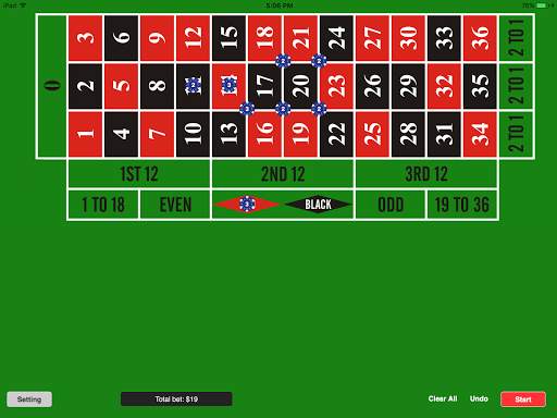 Roulette Simulator screenshot 4