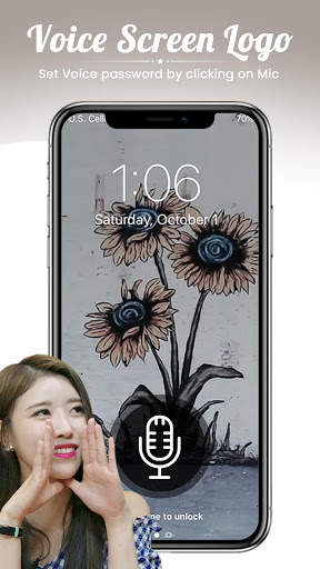 Voice Lock Screen 2021- Unlock Mobile screenshot 2