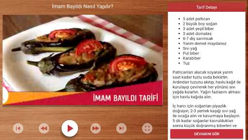 Nefis Yemek Tarifleri screenshot 28