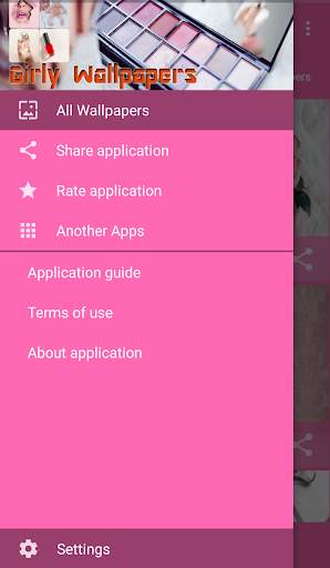 Girly Wallpapers screenshot 1