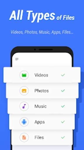 Airsend : Fast File Sharing App screenshot 1