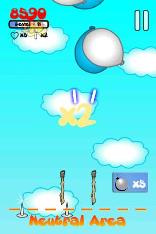 Slingshot Free screenshot 3