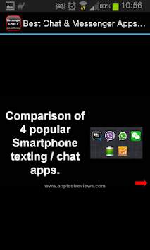 Chat Messenger Apps Review II screenshot 1