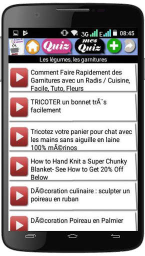 Cours de Cuisine screenshot 1