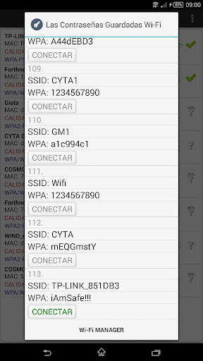 Wifi WPS Plus (Español) screenshot 6