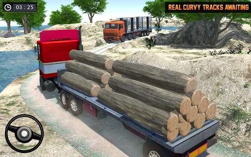 Heavy Cargo Truck Driving Game screenshot 3