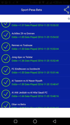 SureBet Predictions and Betting Tips screenshot 1