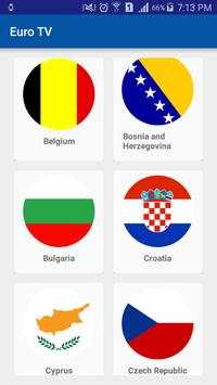 Euro TV ( Europe TV ) screenshot 2