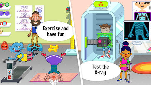 Pepi Hospital: Learn & Care screenshot 5