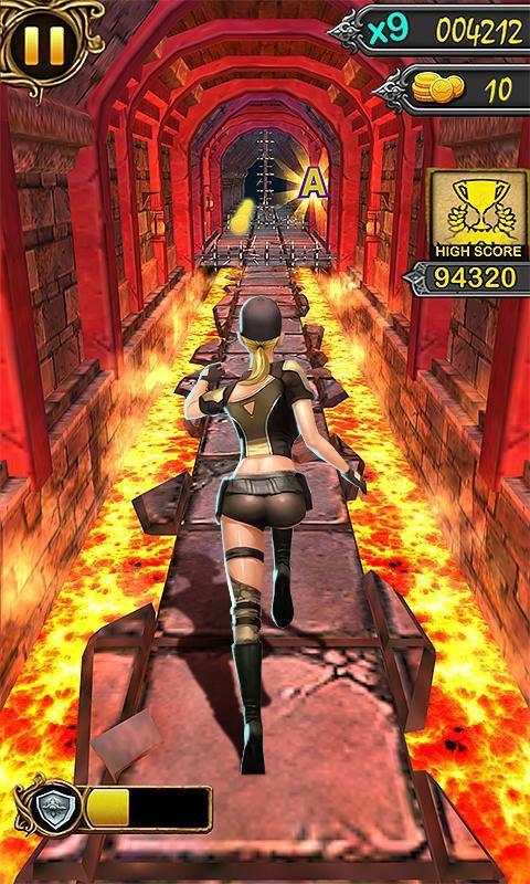 Endless Run Dragon Temple Oz 2 screenshot 2