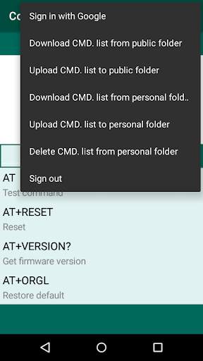 Bluetooth USB WIFI Terminal screenshot 3