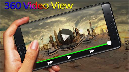 Panoramic View 360 Video Player 360 image viewer screenshot 1