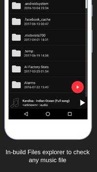 Music Player 5 تصوير الشاشة