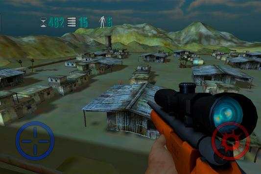 Zombie Hunter Sniper screenshot 1