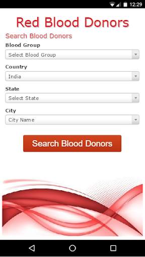 Red Blood Donors screenshot 2