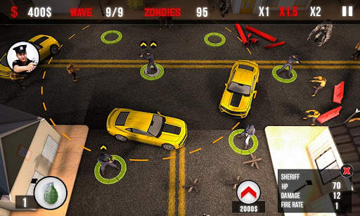 Dead Zombie Hunter Shoot Games screenshot 1