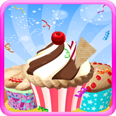 Mom Cake Maker Cooking Games icon