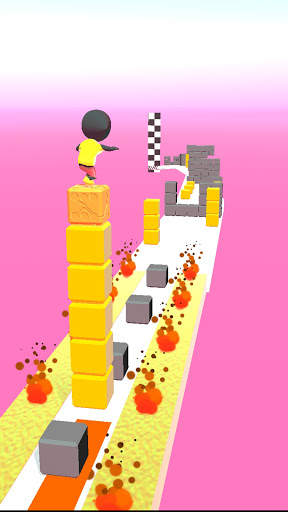 Cube Stack - Surfer 3d screenshot 2