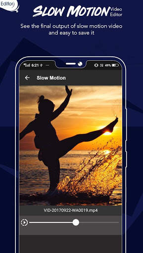 Slow Motion Video Editor screenshot 5
