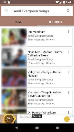 Tamil Evergreen Songs screenshot 3