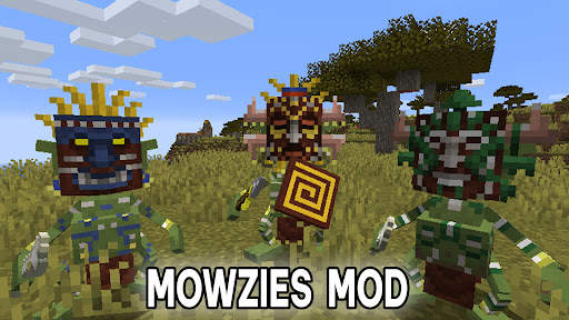 Mowzies Mobs Mod Minecraft PE screenshot 3