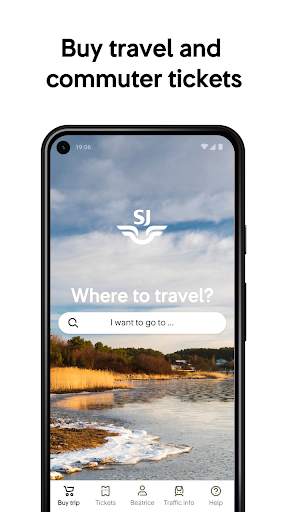 SJ - Trains in Sweden screenshot 2