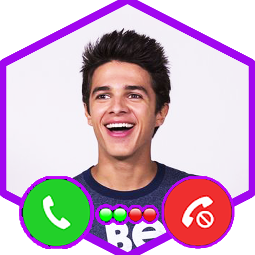Brent Rivera Fake Call &amp; Wallpaper icon
