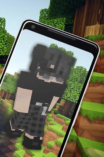 Skin Aesthetic For Minecraft screenshot 4