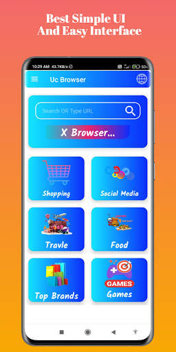 Uc Browser - Private Browser screenshot 2