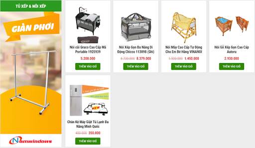 Namwindows Shop screenshot 4